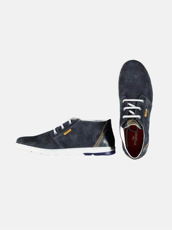engbers Herren Boots Saphirblau 29059