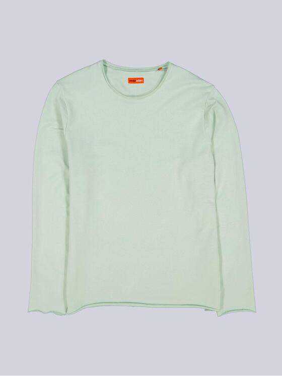 emilio adani Herren Rundhals Shirt Hellgruen 40425