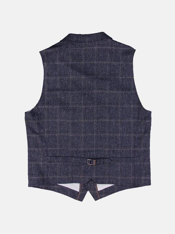 emilio adani Herren Sakkoweste Blau 30899