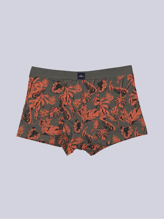 engbers Herren Boxershorts gemustert Rostorange 39608
