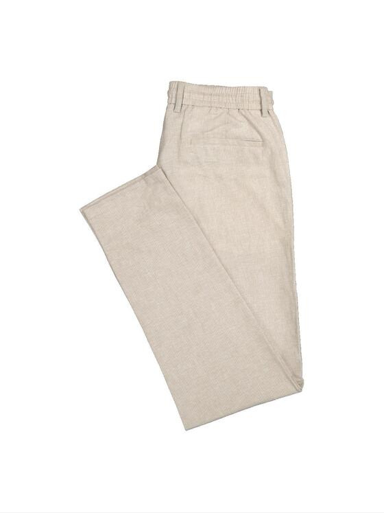 emilio adani Herren Anzug-Hose slim fit Beige 36962