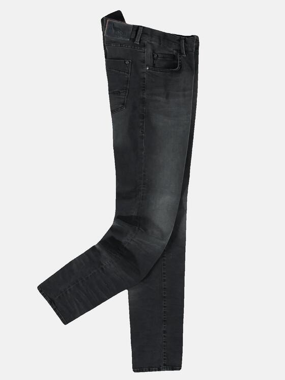 emilio adani Herren Super-Stretch-Jeans slim fit Grau 36313
