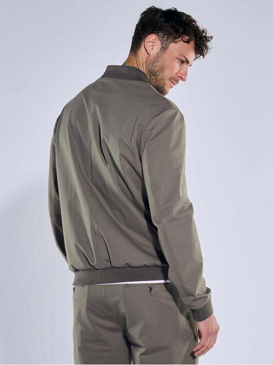 emilio adani Herren Blouson-Jacke Beige 39130