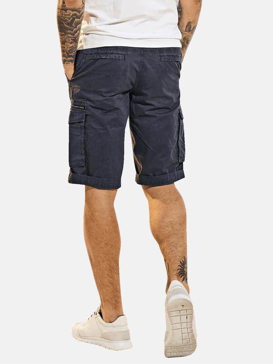 emilio adani Herren Bermuda im Cargostyle Blau 31613