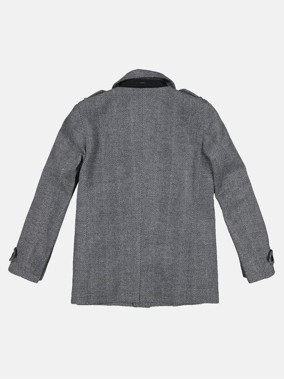 engbers Herren Jacke im Cabanstyle Granitgrau 32256