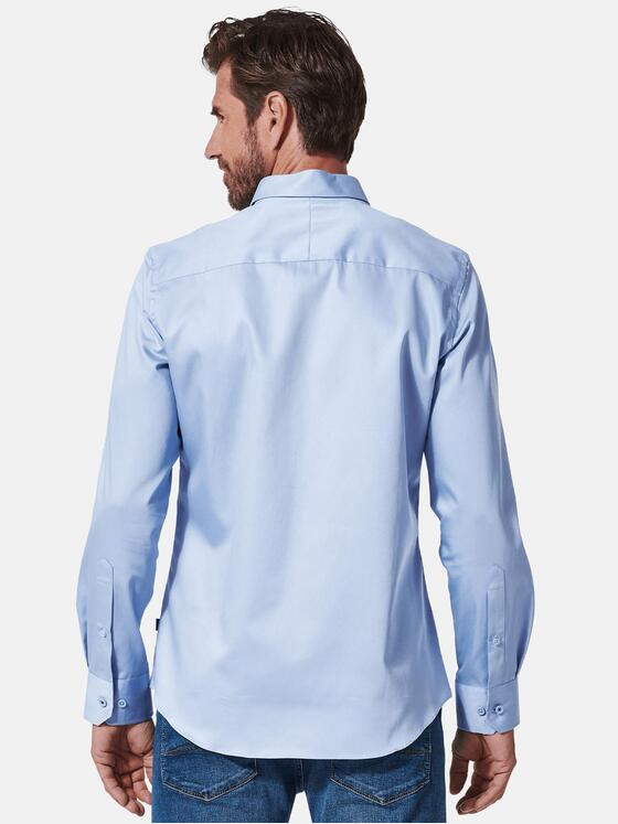 engbers Herren Hemd "My Favorite" Blau 36360
