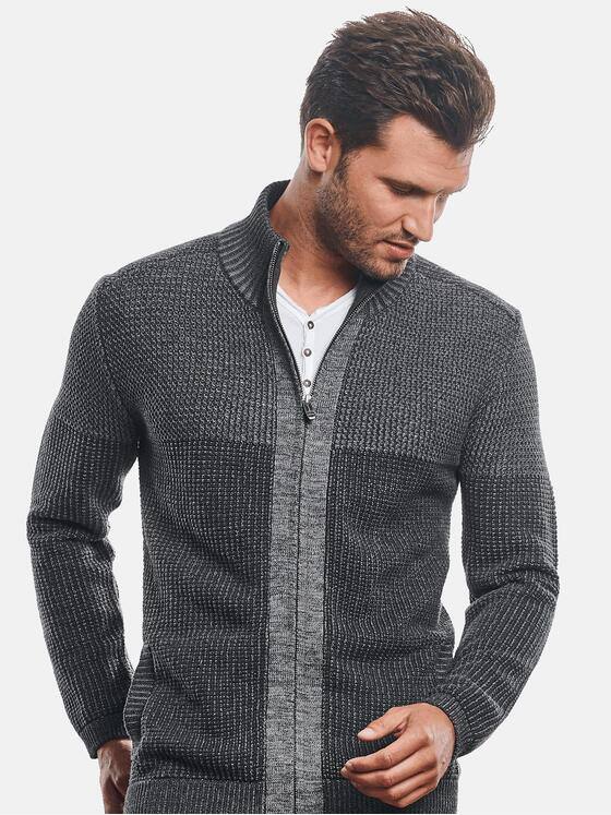engbers Herren Strickjacke Anthrazit 30852