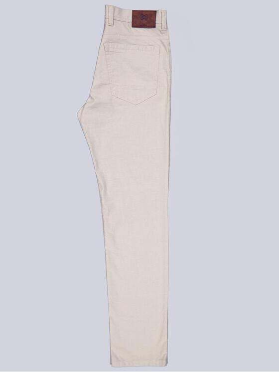 engbers Herren Softe 5-Pocket Hose Beige 40398