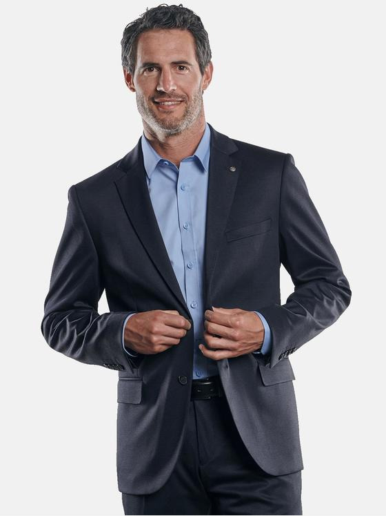 engbers Herren Anzugsakko slim fit Saphirblau 30115