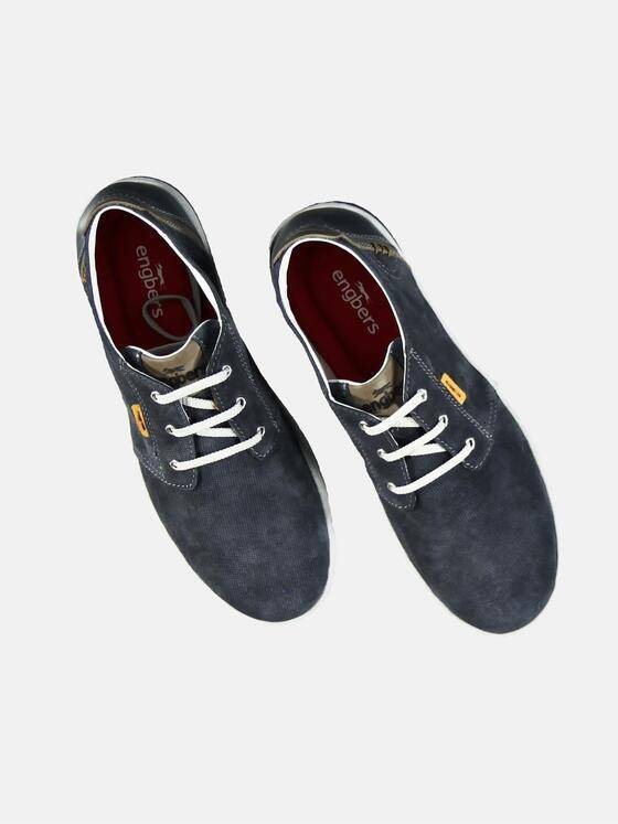 engbers Herren Boots Saphirblau 29059