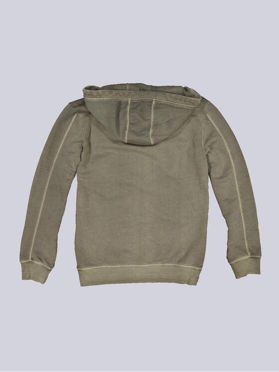 engbers Herren Sweatjacke mit Kapuze Braun 35316