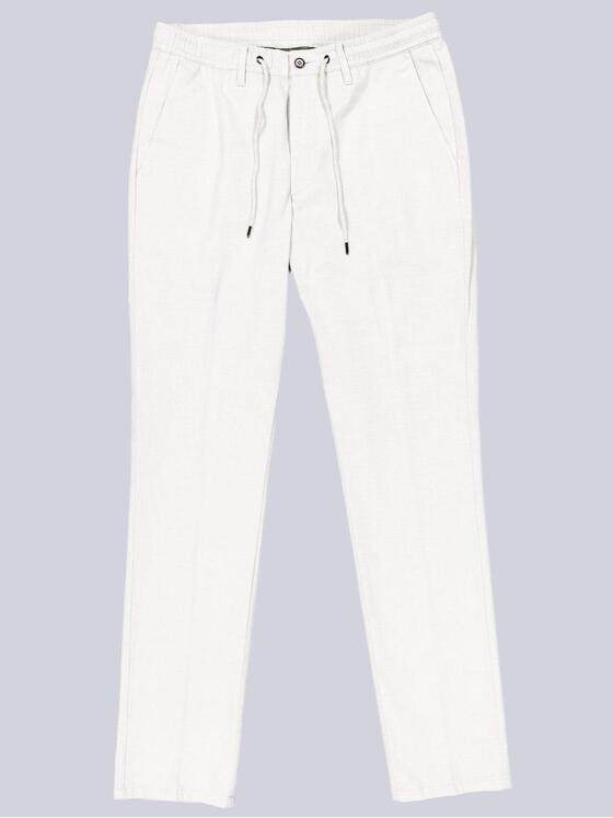 ENGBERS GERMANY Herren Chino mit Tunnelzug Beige 38748