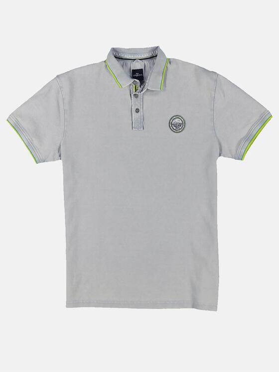 engbers Herren Poloshirt sportiv Silbergrau 31656