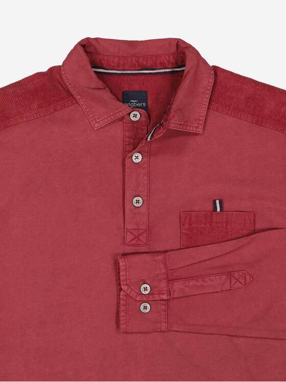 engbers Herren Polo-Shirt regular Rot 37731