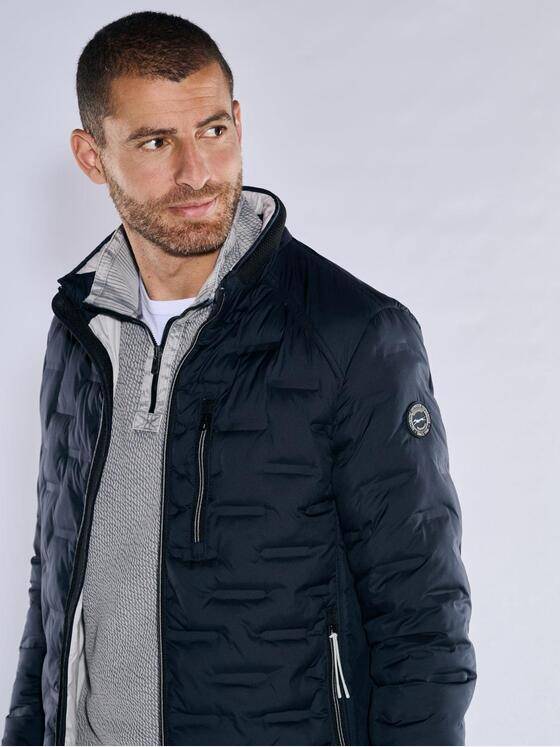 engbers Herren Steppjacke regular Blau 37837