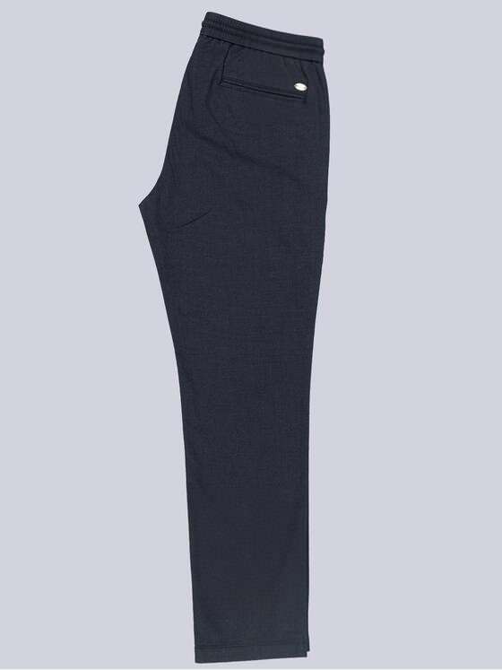 engbers Herren Chino mit Tunnelzug Anthrazit 39117