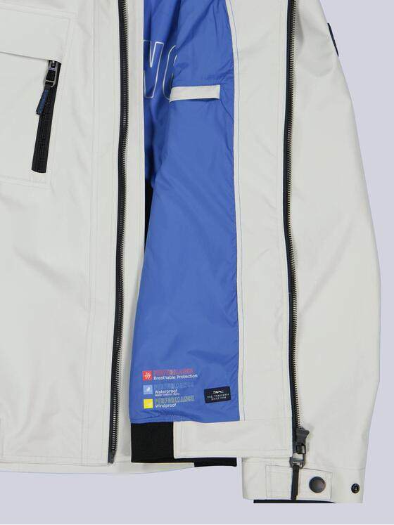 engbers Herren Funktionsjacke regular Weiß 38370