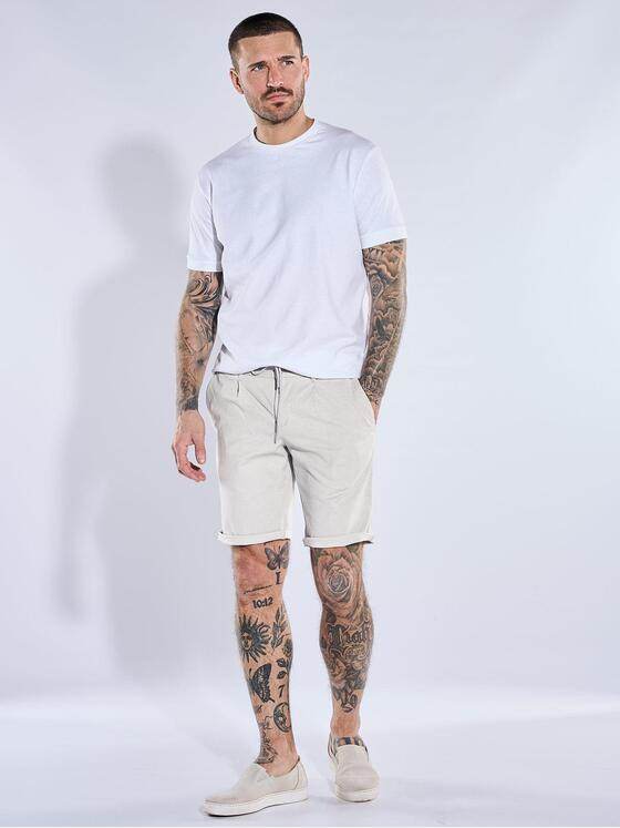 emilio adani Herren Bermuda mit Tunnelzug Sand 40743
