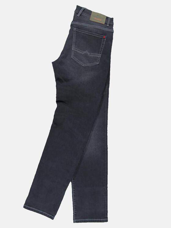 engbers Herren Jeans 5-Pocket Superstretch Saphirblau 31897