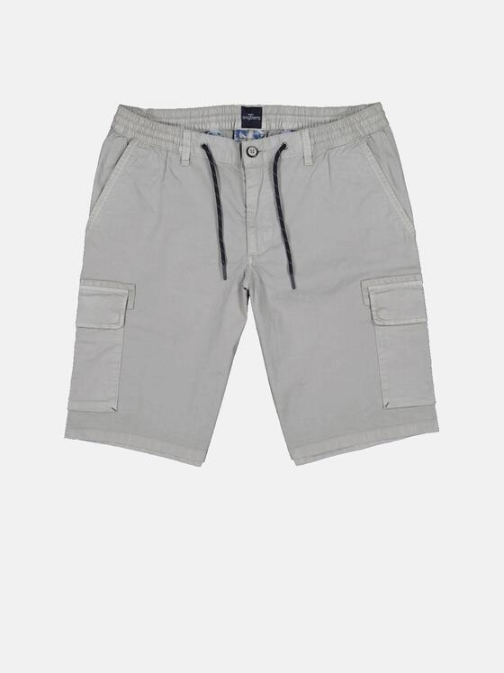 engbers Herren Cargo-Bermuda Hellgrau 33175