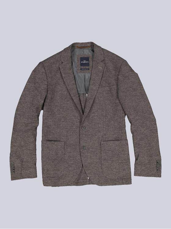 engbers Herren Freizeit-Sakko regular Braun 35498