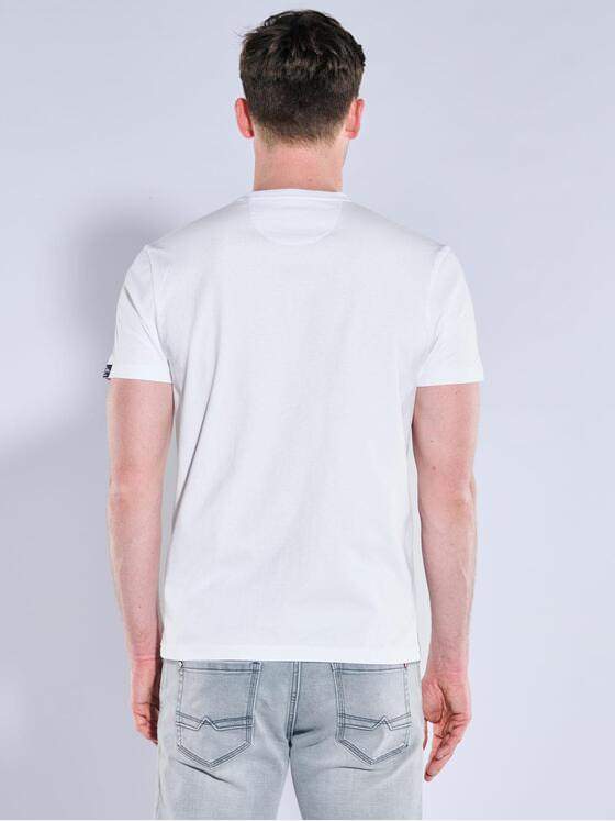 engbers Herren T-Shirt regular Reinweiss 38980