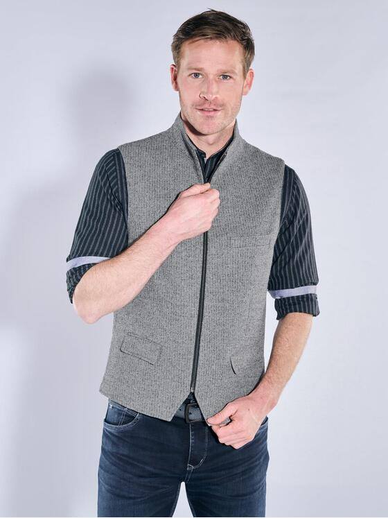 engbers Herren Weste Silbergrau 39834