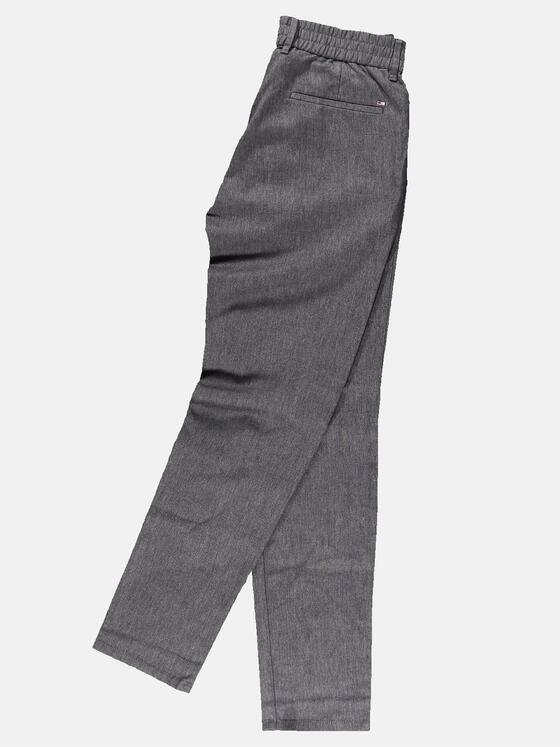 emilio adani Herren Chino mit Bundfalte Grau 30839