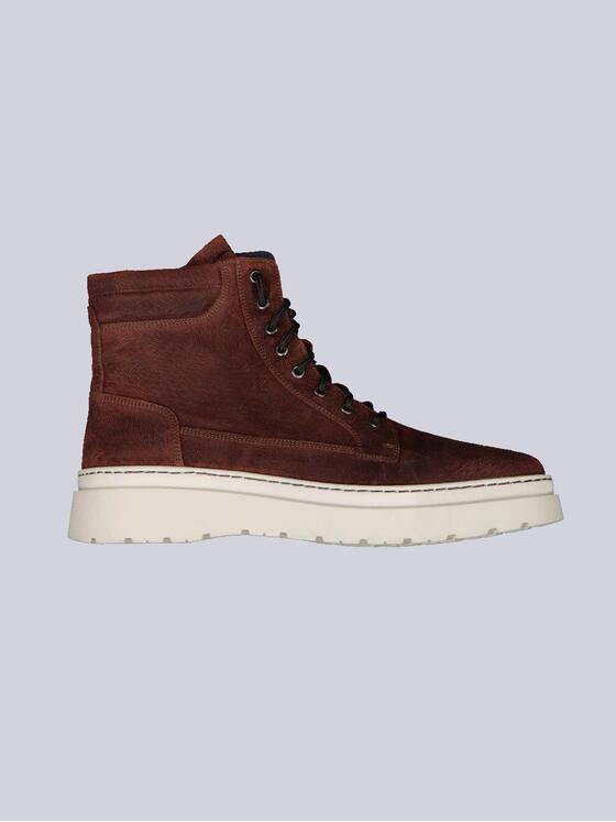 engbers Herren Boots aus Leder Bordeaux 33610