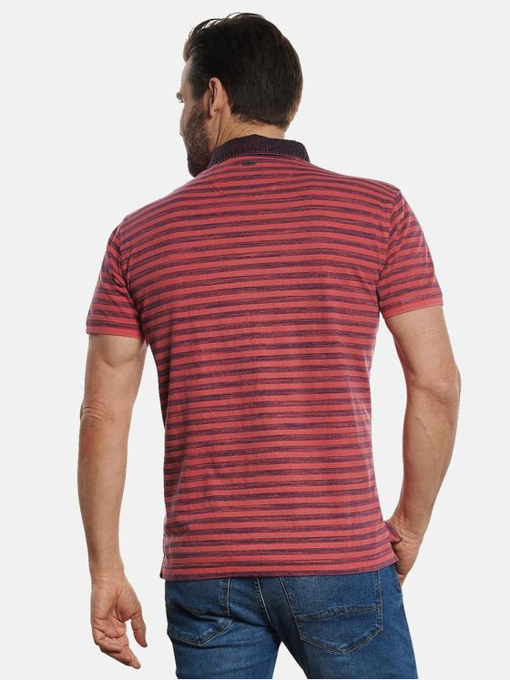 engbers Herren Poloshirt Rot 33070