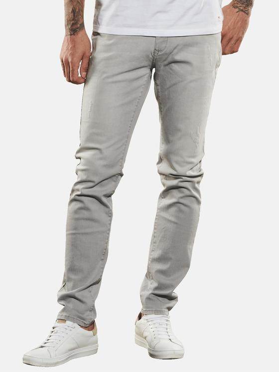 emilio adani Herren Super-Stretch-Jeans slim fit Grau 35227