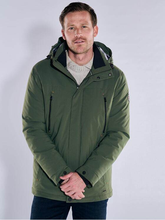 engbers Herren Funktionsjacke regular Khaki 37409
