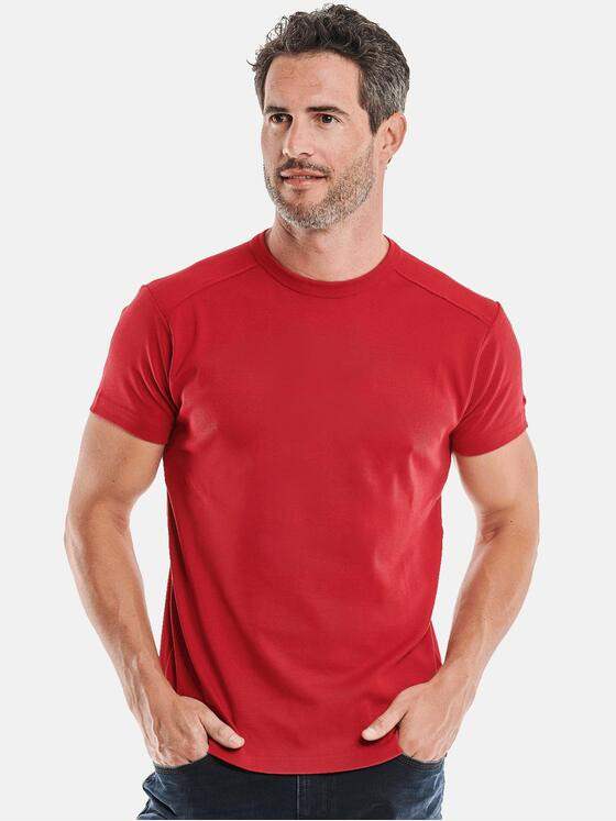 engbers Herren T-Shirt "My Favorite" Rot 26094