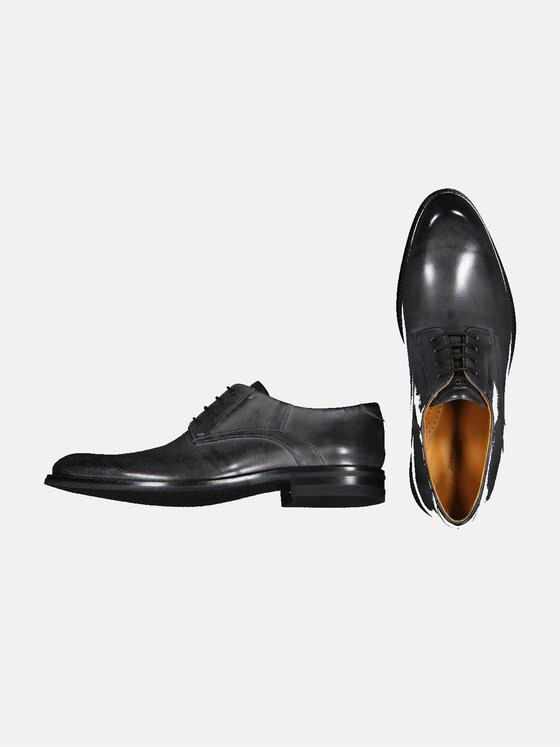 engbers Herren Business-Schuh Dunkelgrau 32707