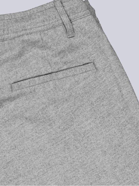 emilio adani Herren Chino mit Tunnelzug Silbergrau 39339