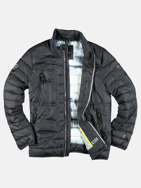 engbers Herren Leichte stylische Steppjacke Dunkelgrau 29053
