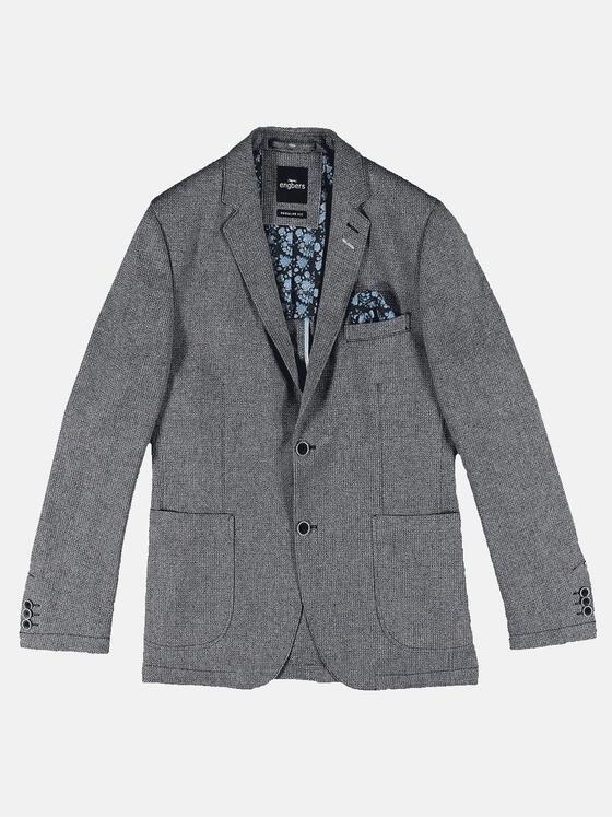 engbers Herren Sportives Freizeit-Sakko Marineblau 31076