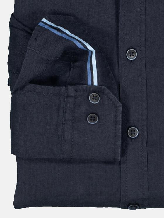 engbers Herren Langarm-Hemd regular Saphirblau 36627