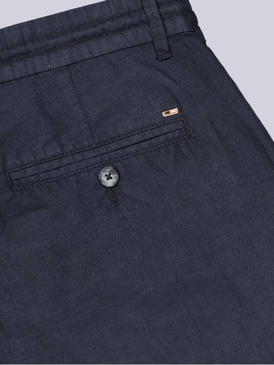 emilio adani Herren Chino mit Tunnelzug Blau 38612