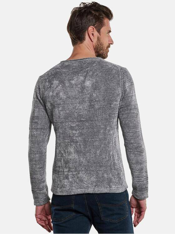 engbers Herren Pullover Rundhals Silbergrau 32877