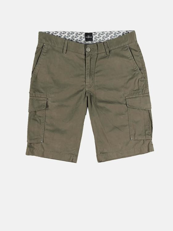 engbers Herren Bermuda im Cargostyle Khakigrün 31583