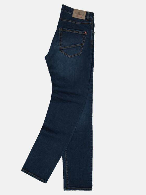 engbers Herren Jeans 5-Pocket Superstretch Brilliantblau 33628