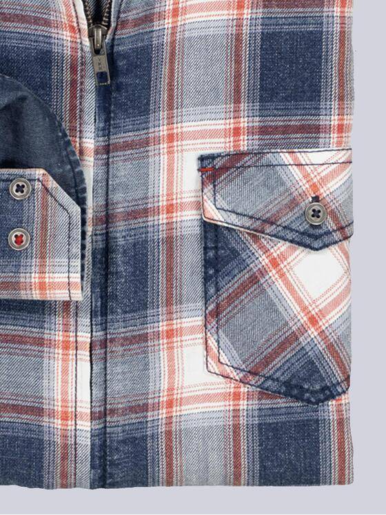 engbers Herren Karohemd Rot 36129