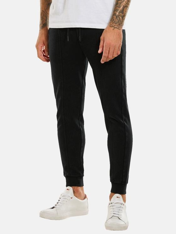 emilio adani Herren Sweathose Schwarz 34109