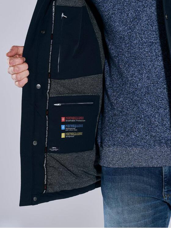 engbers Herren Wasserdichte Funktionsjacke Saphirblau 39253