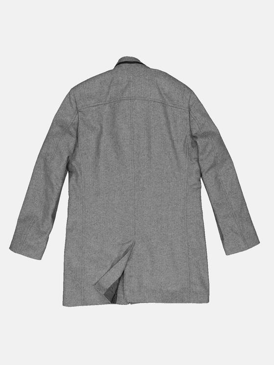 ENGBERS GERMANY Herren Mantel mit heraustrennbarem Inlet Grau 32123