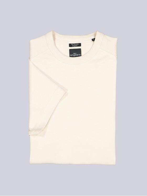 engbers Herren Basic-Shirt "My Favorite" organic Beige 39262
