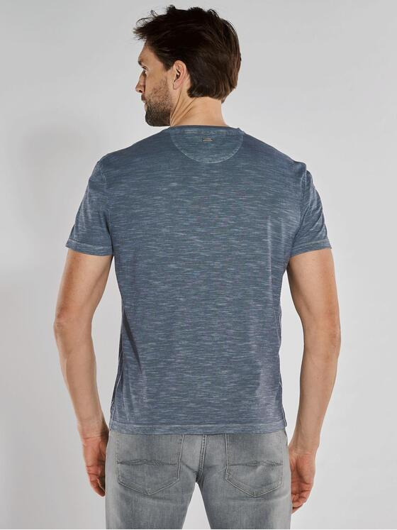 engbers Herren T-Shirt meliert Indigoblau 36333