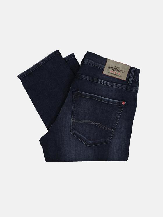 engbers Herren Jeans 5-Pocket Superstretch Blau 34097