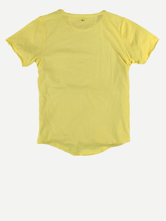 emilio adani Herren T-Shirt "My Favorite" Gelb 25210